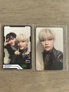 StrayKids  ODDINARY フィリックス  ユニットトレカ スキズ