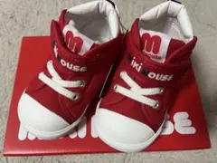 ミキハウススニーカー　13.5