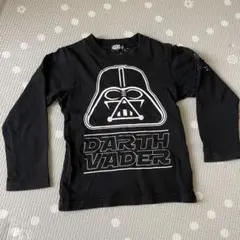 ダースベイダー　100cm 長袖Tシャツのサムネイル