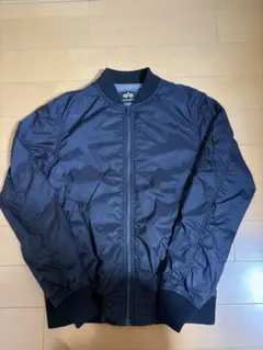 ALPHA INDUSTRIES MA-1 フライトジャケット ブラック Mのサムネイル