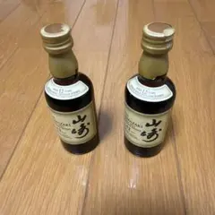 サントリー 山崎 12年 ミニボトル 50ml 2本セットのサムネイル