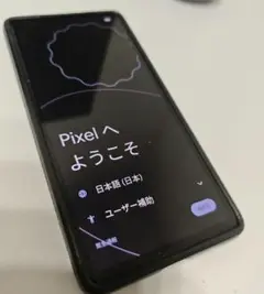 GooglePixel 7a 本体 黒 SIMフリー ケーブル付き動作に問題ない