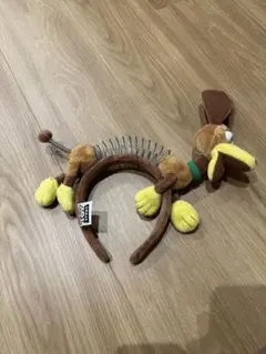 人気商品 トイ・ストーリー 犬キャラクター カチューシャ スリンキー・ドッグ