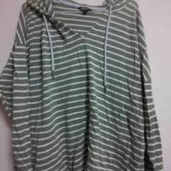 BUFFALO DAVID BITTON 【XXL】フード付きパーカー長袖