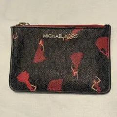 MICHAEL KORS マイケルコース カードケース コインケース 総柄