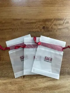SKⅡ 巾着袋3枚&トラベルケース3点セット