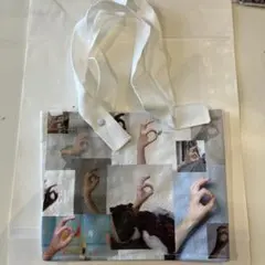 MM6 Maison Margiela コラージュエコバッグのサムネイル