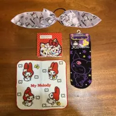 サンリオ　まとめ　キティ　クロミ　ポチャッコ　マイメロ