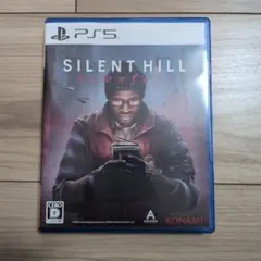 PS5 SILENT HILL townfall サイレントヒル タウンフォール