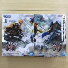 ワンピース フィギュア 戦光絶景 マーシャル・D・ティーチ、トラファルガー・ロー