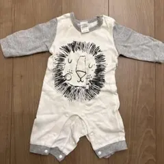 ライオンイラストロンパース 59/40