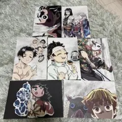 【値下げ】全集中展 -刀鍛冶の里編・柱稽古編-　幕間画ポストカード　7枚セット