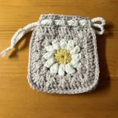 【値下げ】ハンドメイド 巾着袋 花柄