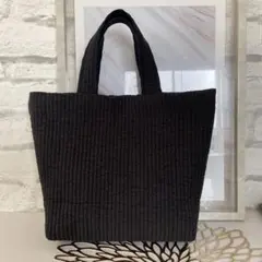 No.89 ヌビバッグ　トートバッグ　ブラック