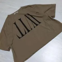 ピュアルセシン リバースロゴTシャツ ブラウン系のサムネイル