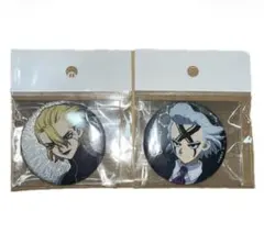 Dr.STONE 缶バッジ 千空 スタンリー ゼノ ジャンプフェスタ