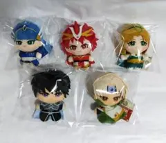 【圧縮なし】魔法騎士レイアース　みにコレ! ぬいぐるみ　マスコット2 5種セット
