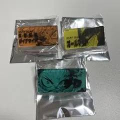 ヒロアカ　ヒーローバッジコレクション3点セット