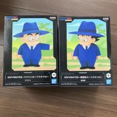 ドラゴンボール SOFVIMATES ソフビメイツ　クリリン 孫悟空 セット