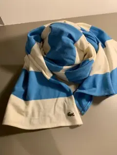 ☆今週 SALE☆  ラコステ   マフラー    ストール   男女兼用