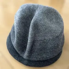 コジット　グレー ウール　バケットハット