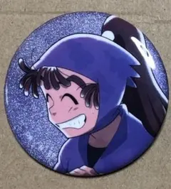 ☆忍たま乱太郎 グリッター缶バッジ みんなで歩む 尾浜勘右衛門