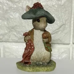 化粧台 ブランブリーヘッジ フィギュリン ボーダーファインアーツ 化粧台 ブランブリーヘッジ フィギュリン ボーダーファインアーツ