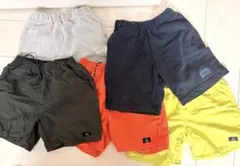 キッズ ハーフパンツ 5点セット まとめ売り