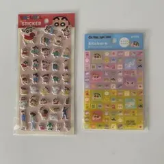 クレヨンしんちゃん　シール