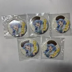 学園アイドルマスター スイパラコラボ 缶バッジ 秦谷美鈴 学マス 4個