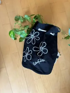 ✨美品✨【Carlos Falchi（カルロスファルチ）の巾着バッグ】のサムネイル