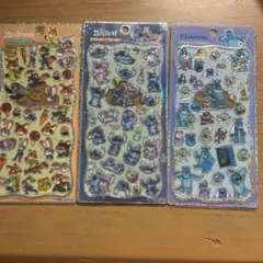 プチドロップステッカー 3個セット