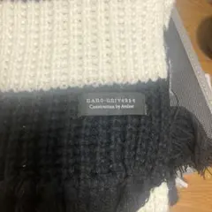 ナノユニバース　マフラー