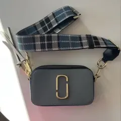 マークジェイコブス　MARC JACOBS ショルダーバッグ　チェック