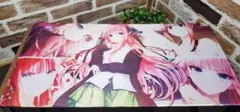 【新品】【未使用】五等分の花嫁 中野二乃　マウスパッド　プレイマット