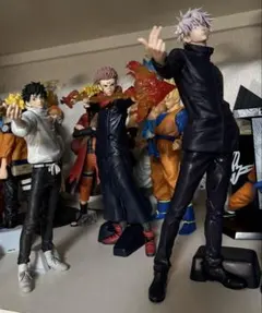 呪術廻戦 フィギュア セット 宿儺 乙骨 五条