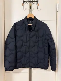 UNIQLO ULTRA LIGHT DOWN ネイビー ダウンジャケット