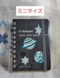 Rollbahn ロルバーン ポケット付メモ メルタ ミニ　宇宙