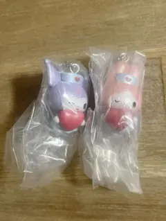 サンリオ ナース ナーススイングマスコット マイメロ クロミ セット