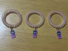 名探偵コナン ダイソー ヘアゴム 毛利蘭 DAISO 蘭