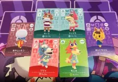 amiiboカード　オオカミセット