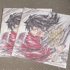 冨岡義勇 誕生日記念ボード 色紙 特典 第15弾 鬼滅の刃 無限城編