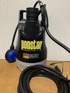 エバラ汚水用水中ポンプ 40DSA6.25 三相200/220v320w60Hz - メルカリ