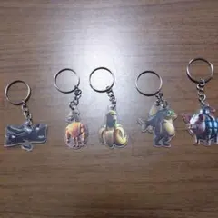 イタリアンブレインロット -アクリルキーホルダーセット③-