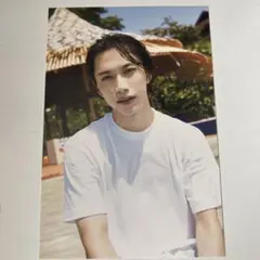 INI 写真集chrono 池崎理人 ポストカード