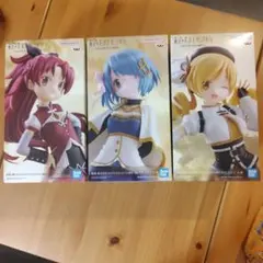 劇場版 魔法少女まどか☆マギカ フィギュア 3種セット