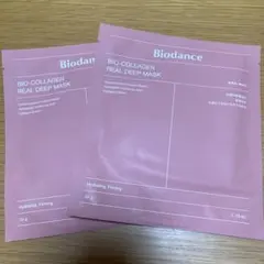 Biodance バイオコラーゲンリアルディープマスク 2点