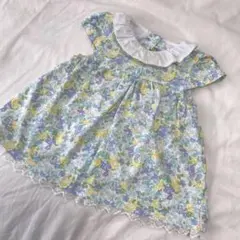 ※4月末完全削除【最終価格‼️】 マザウェイズ＊花柄ワンピース 70サイズのサムネイル