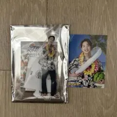 (最終値下げ)陣　トラキン　アクスタ　フォトカ　セット