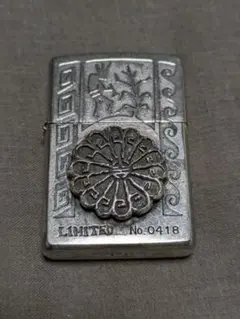 RAKUDO様専用　LIMITED No.0418 ジッポーライター